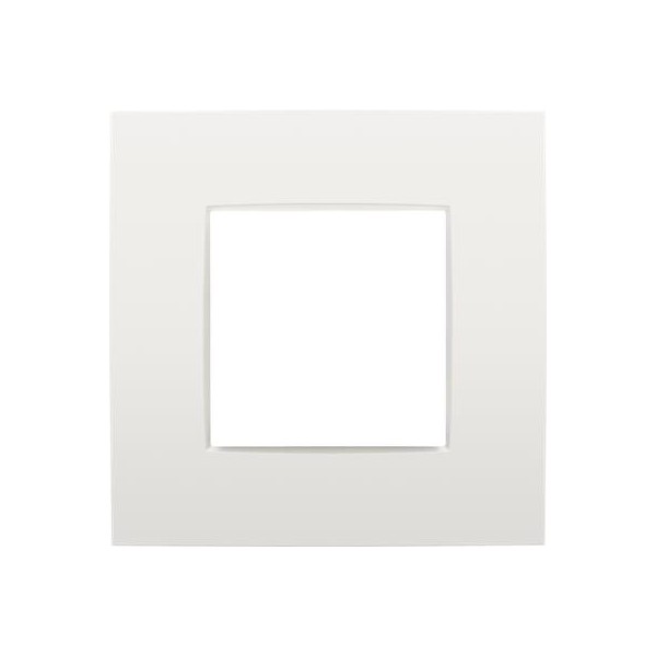 NIKO - Rámik INTENSE white_1-násobný_83 x 83 x 8,9 mm - 120-76100