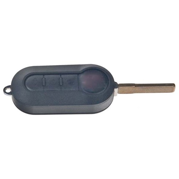 Obal kľúča - FIAT (3-tlačidlový_vyskakovací_bez elektroniky a čipu imobilizéra)