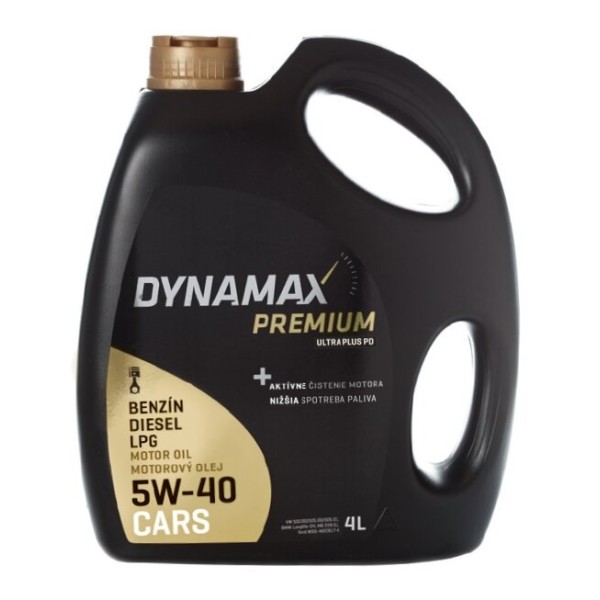 Olej motorový 5W40 - DYNAMAX PREMIUM ULTRA PLUS PD - 4L