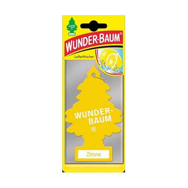 Osviežovač - Wunderbaum - Citrón - stromček