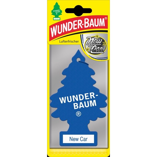 Osviežovač - Wunderbaum - New Car - stromček