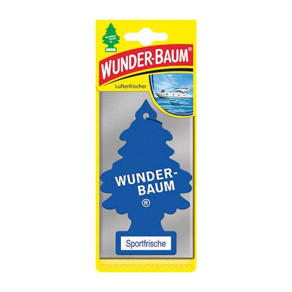 Osviežovač - Wunderbaum - Sportfrishe - stromček