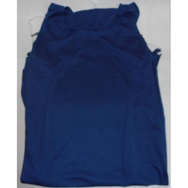 Poťahy - tričká na 2ks predných sedadiel - Modré