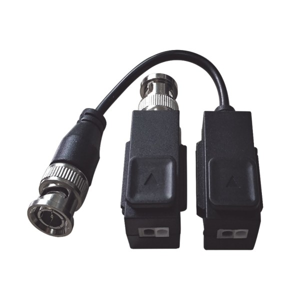 Prevodník - VIDEO signálu z UTP na BNC_PASÍVNY pre HDTVI_na kábli_Samozisťovací_PoC - DS-1H18S/E(C)