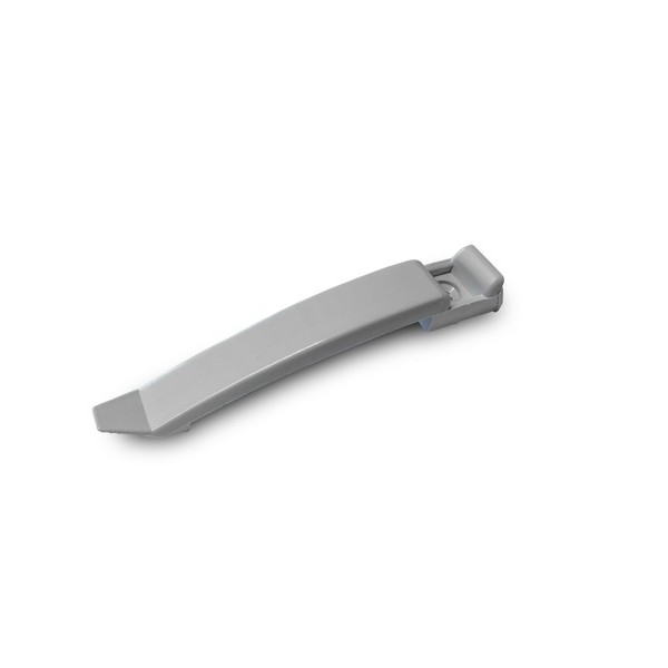 Príchytka na kábel - Držiak_Zberný_Jednostranný_Na 8 káblov (sivý) - FIRN