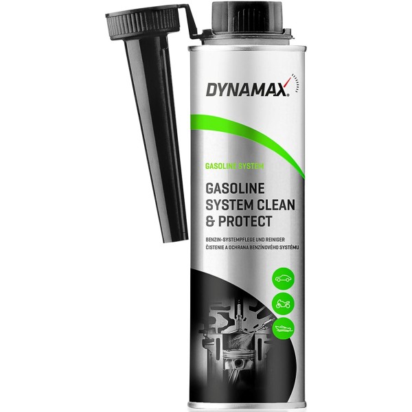 Prísada do benzínu - Čistenie a ochrana benzínového systému - DYNAMAX 300 ml