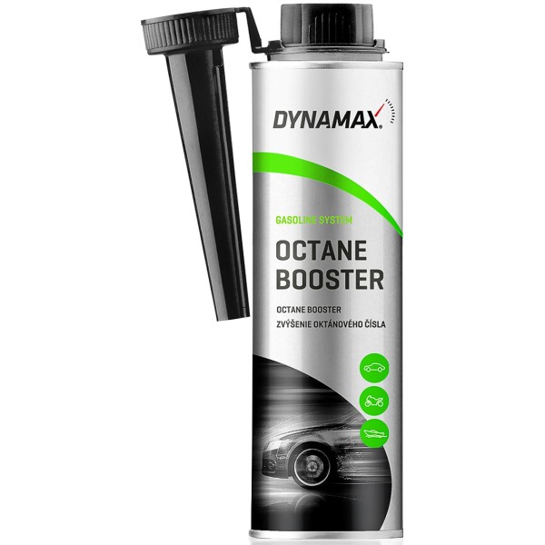 Prísada do benzínu - Zvýšenie oktanového čísla - DYNAMAX 300 ml