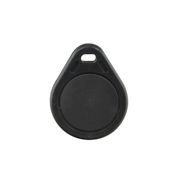 Prístupový identifikátor RFID kľúčenka _1KMF_s50_IP67_35×30×5 mm - Mifare (čierna)