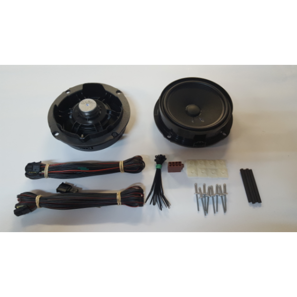 Repro 165mm komponentné - Fabia II, Roomster (40W_87db_60-20.000Hz) bez výškovych repro