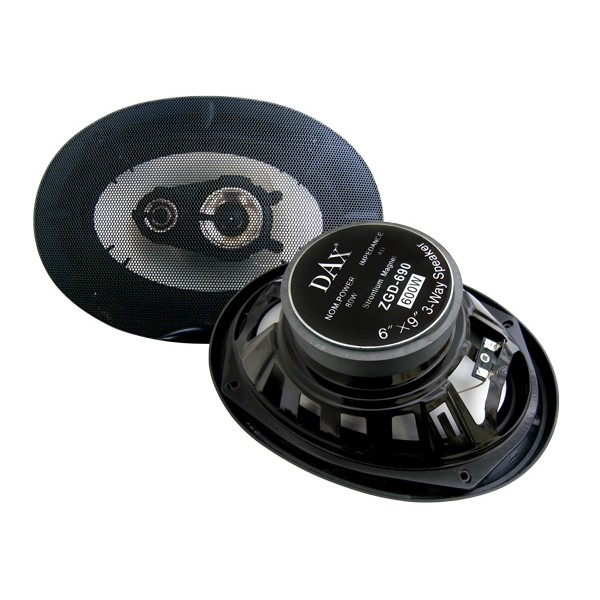 Repro oválne 6x9" - DAX ZGD-690/3-pásmové  (160W_91dB_30-24000 Hz)