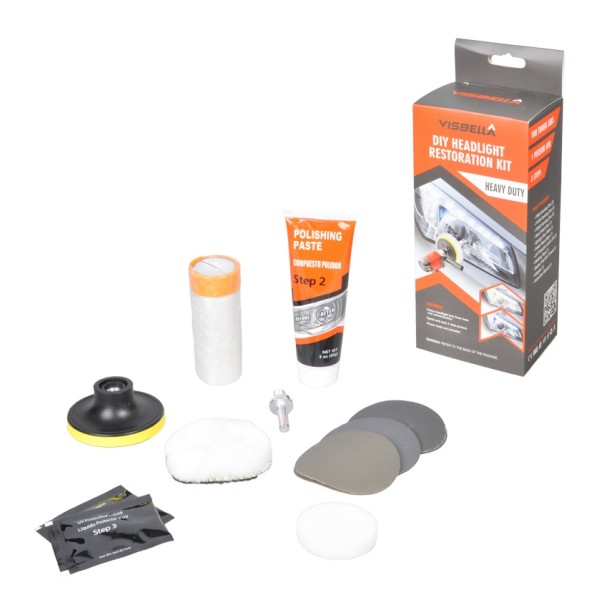 Sada na renováciu svetlometov (14ks) - VISBELLA