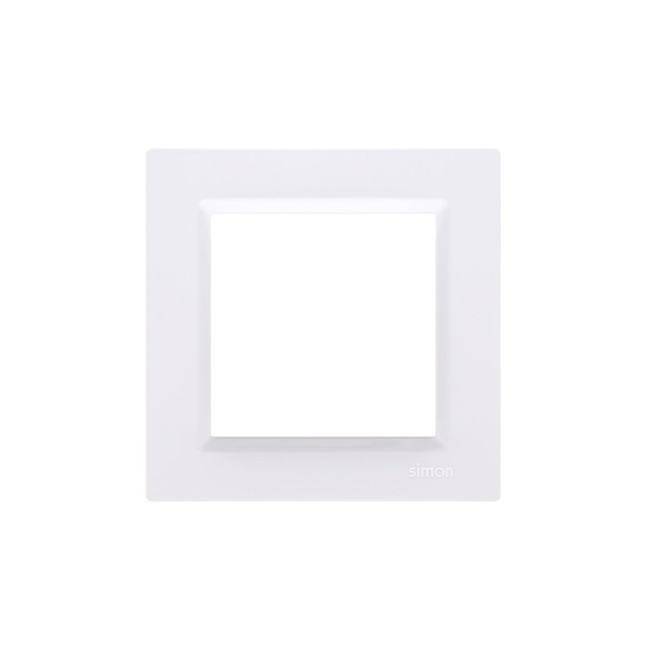 Simon 10 - Rámik vodorovný_Biely