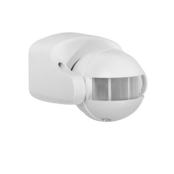 Snímač pohybu PIR -12m_160°_240V_1200W_biely - ALER JQ-30