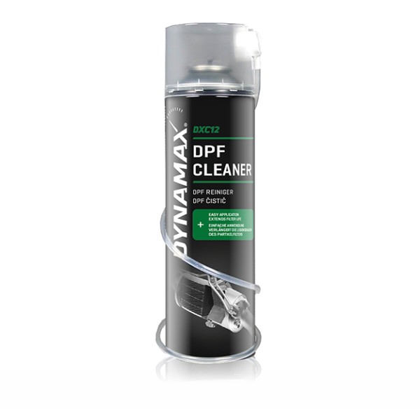 Sprej pre čistenie a údržbu filtra pevných častíc DPF DYNAMAX DXC12 - 500ml