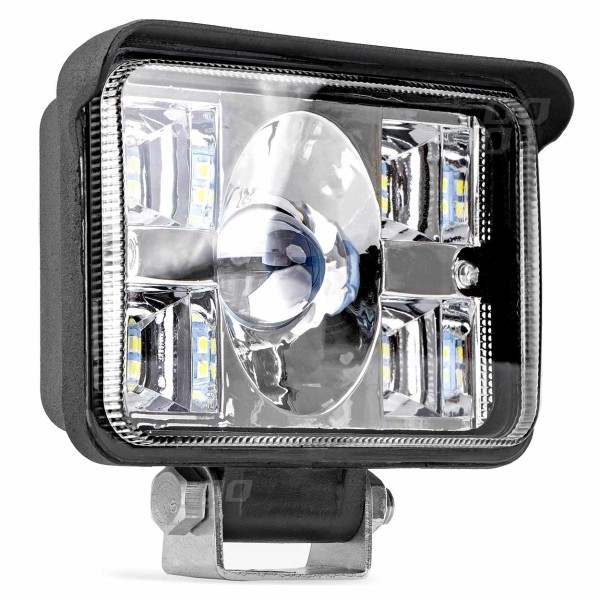 Svetlo pracovné_LED 17x3W_9-36V_6500K_IP67_45W_3400lm_110x99mm_17x 3030 LED čip (1ks) - AWL32