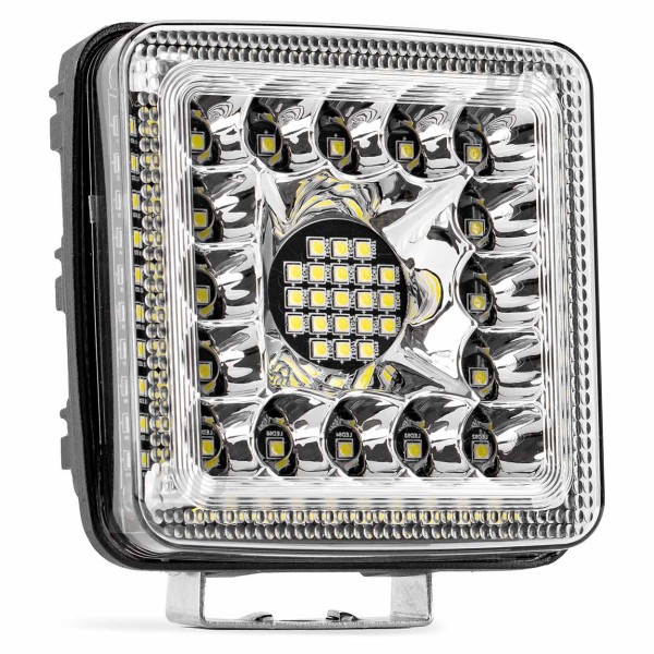 Svetlo pracovné_LED 77x3W_9-36V_6500K_IP67_45W_2100lm_110x110mm_77x 3030 LED čip (1ks) - AWL13