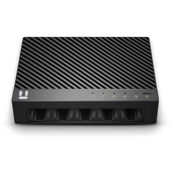 SWITCH 5-port_10/100Mbps - NETIS ST3105C Desk_85x75x22mm