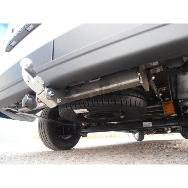 Ťažné zariadenie - OPEL Movano, RENAUL Master od 2010->, Pevné uchytenie