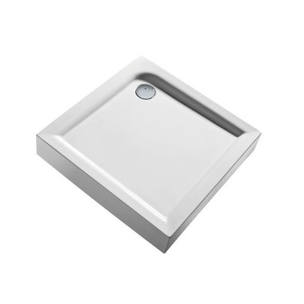 VODA - Vanička sprchová_90x90cm_Akrylát_Biela - KOLO FIRST XBK1690000