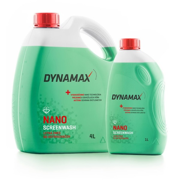 Voda do ostrekovačov Letná - 4L - NANO melón a kiwi - DYNAMAX