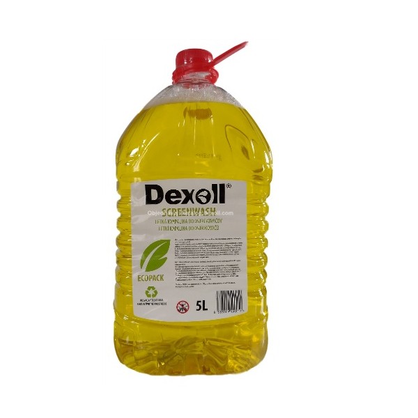 Voda do ostrekovačov Letná - 5L - MELÓN - Dexoll Ecopack