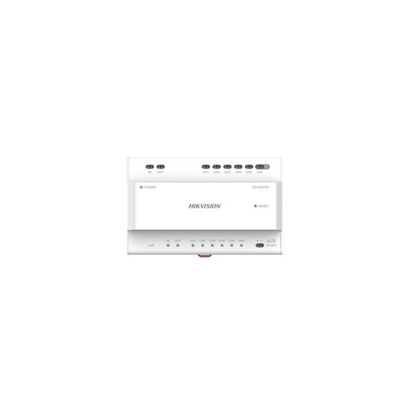 VRÁTNIK - HIKVISION IP_Distribútor_Audio/video_2-vodičový_24V DC_ - DS-KAD706