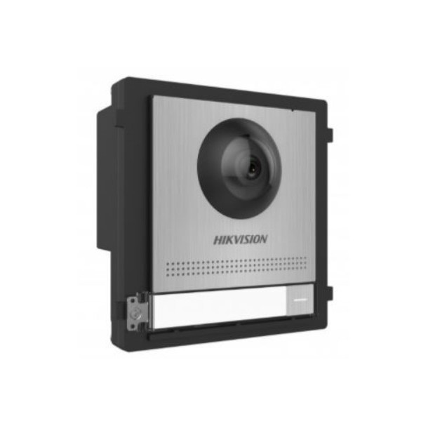 VRÁTNIK - HIKVISION IP_Dverná jednotka s čítačkou_1x Tlačidlo_Nerez - DS-KD8003-IME1/S