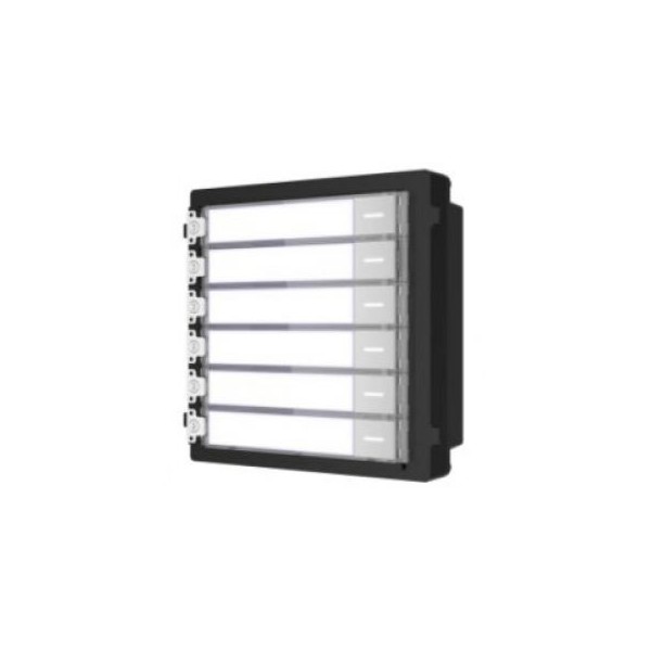 VRÁTNIK - HIKVISION IP_Modul rozširujúci_6 účastníkov_IP65_98,21x100,21x33,7mm - DS-KD-KK