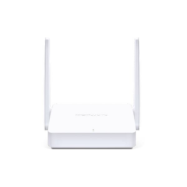 Wifi Router 300Mbps_Wireless N_2xLAN_1xWAN_2xANT 5dbi odnímateľná - MERCUSYS MW301R
