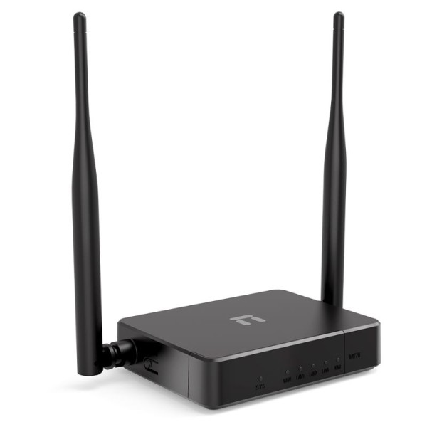 Wifi Router 300Mbps_Wireless N_4xLAN_1xWAN_ANT 5dbi fix - NETIS W2