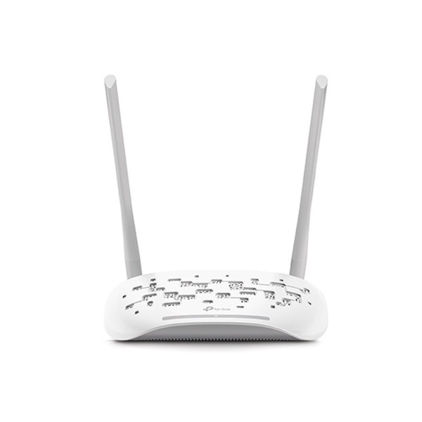 Wifi Router ADSL2+_300Mbps_Wireless N_4xLAN_1xRJ11  - TP-Link TD-W9960