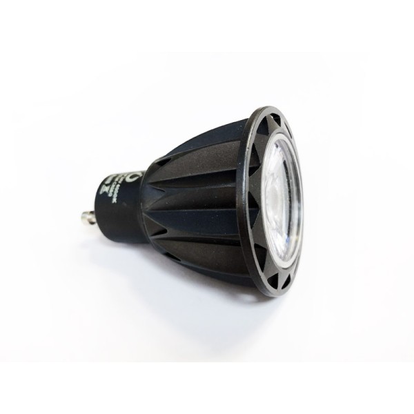 Žiarovka - GU10 LED_24V_5W_500lm_3000k_60°_teplá biela_stmievateľná - LEDCO