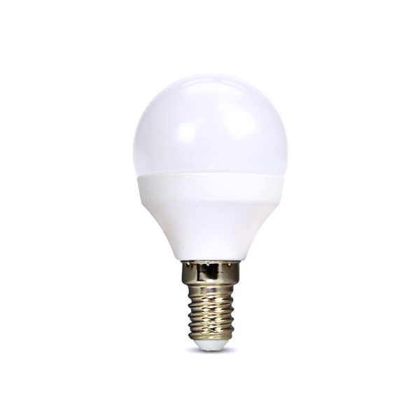 Žiarovka LED E14/P45_BIELA denná_8W_220-240V_720lm_4000K - GLOBUS SOLIGHT