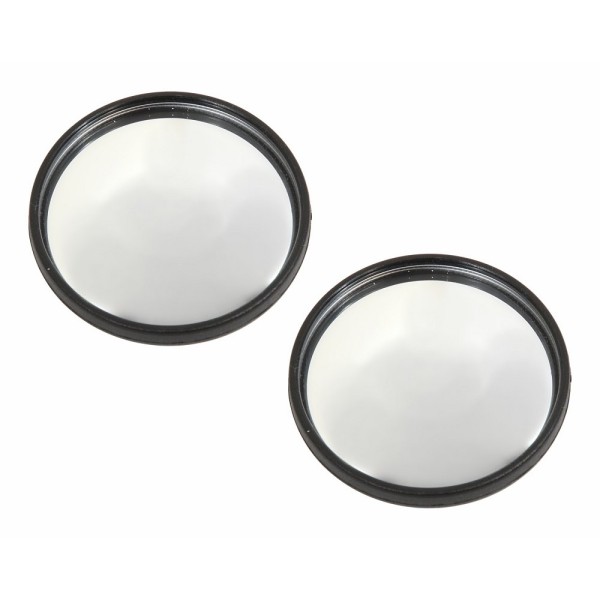 Zrkadlo vonkajšie sférické guľaté 2 ks_mŕtvy bod - Compass 05233