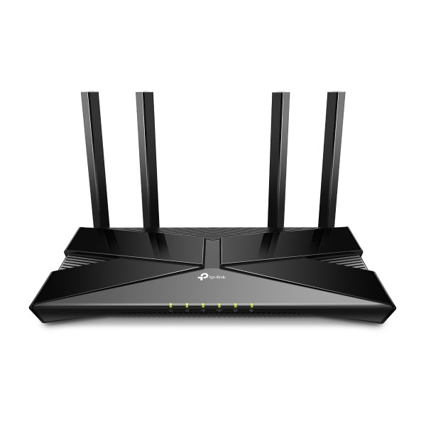 Wifi Router ADSL2+_1800Mbps_Wireless N_4xLAN_2xRJ11  - TP-Link ARCHER AX1800