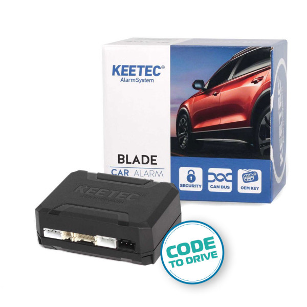Autoalarm CAN BUS - KEETEC BLADE  (CODE TO DRIVE, externý autorizačný modul)