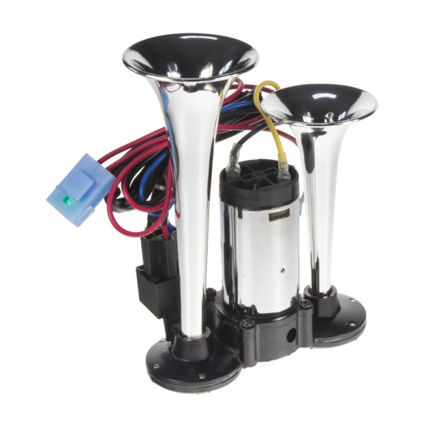 2-tónová fanfára 220mm, 12V s kompresorem