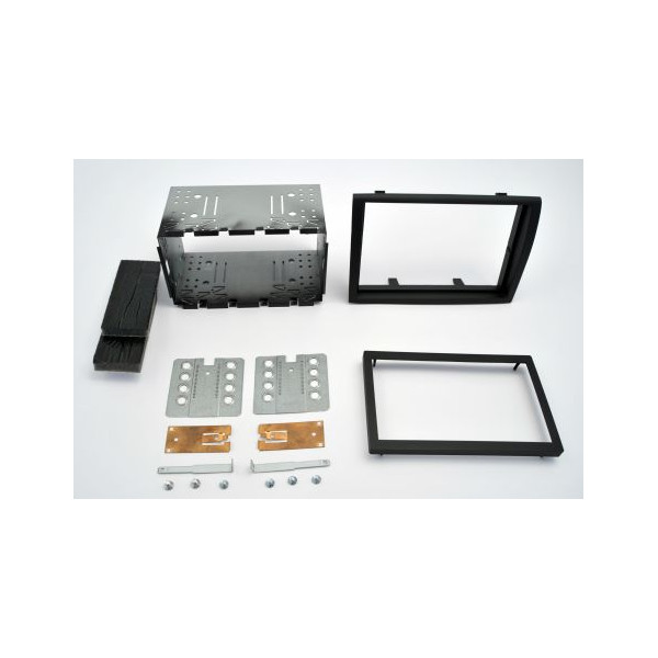 2DIN redukce pro Fiat Ducato 11-, Citroën Jumper 11-, Peugeot Boxer 11-