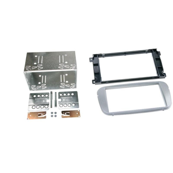 2DIN redukce pro Ford Mondeo 2007-, Focus 2007-2011, S-MAX 2006-, C-MAX 2007-2010
