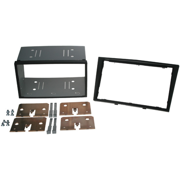 2DIN redukce pro Opel Astra H 2004-2010 - antracit
