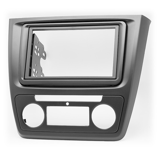 2DIN redukce pro Škoda Yeti 2009- s Clima