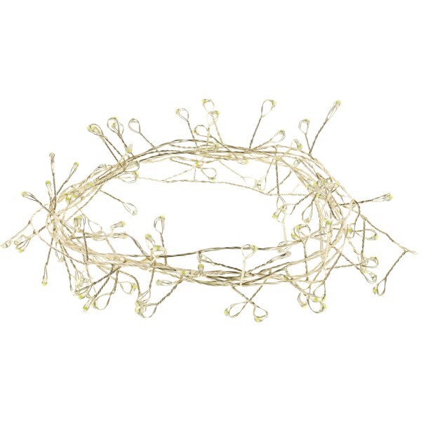 Vianoce - 100ks LED_Nano_BIELA studená_2,4+5m_IP44_Timer (6h ON/18h OFF) - RETLUX RXL 276