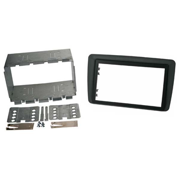 2ISO redukce pro Fiat Panda 10/2003-2012