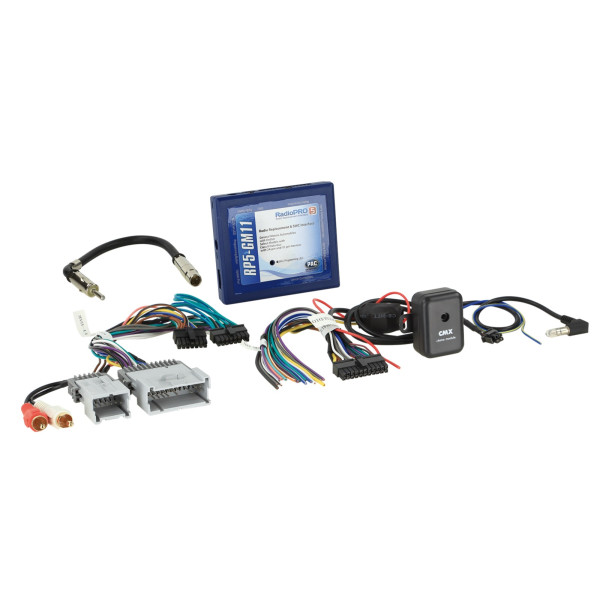 Adaptér pro akt. systém + ovl.z volantu GM