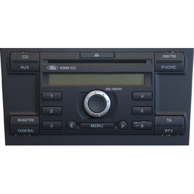 #14950 radioFord_6000CD_Visteon_highres