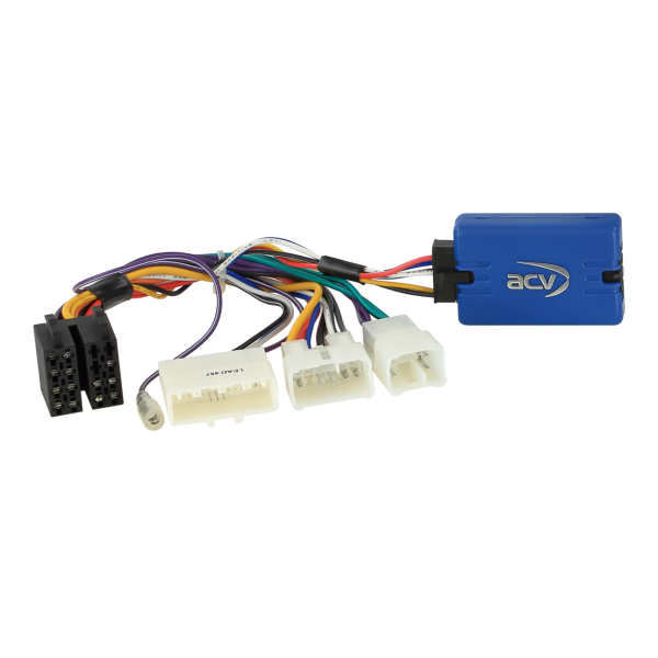 Adaptér z volantu pro Toyota 2011- s 28pin konektorem, Subaru 2011- s OEM navigací