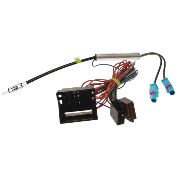 Anténní adaptér double FAKRA+MOST konektor/DIN