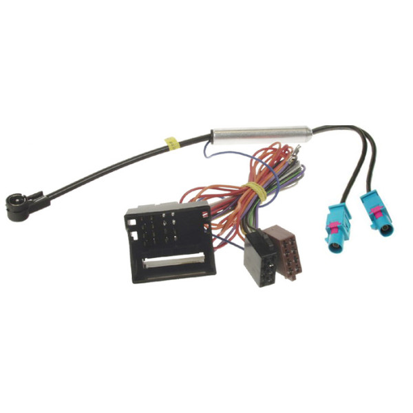 Anténní adaptér double FAKRA+MOST konektor/ISO