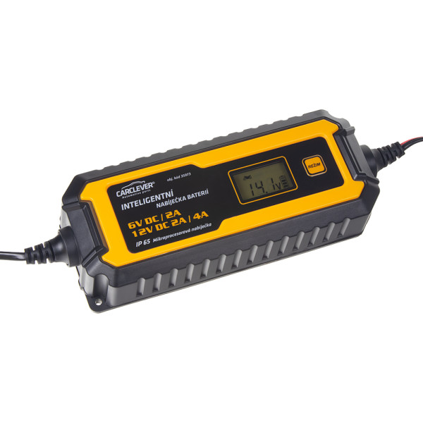 Autonabíječka CARCLEVER 6V/2A & 12V/4A