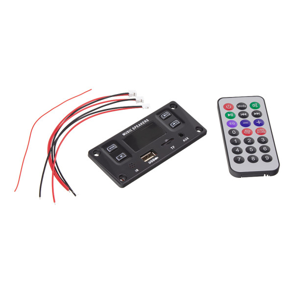 Bluetooth/MP3/FM přehrávač do panelu se zesilovačem